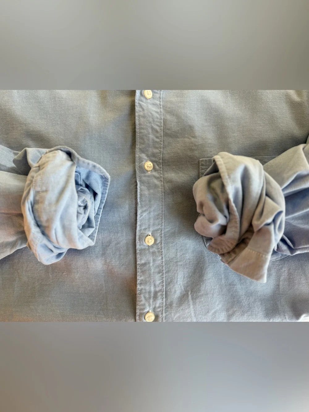 J. Crew euc worn